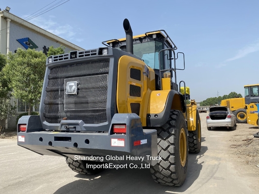 Neues Hot Sale 5 Tonnen 4X4 Mini Dieselmotor Vorderradlader Zl50gn mit 3,0m3 Rock Bucket