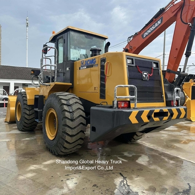 Neues Hot Sale 5 Tonnen 4X4 Mini Dieselmotor Vorderradlader Zl50gn mit 3,0m3 Rock Bucket