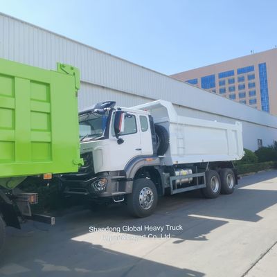 Shacman X3000 Muldenkipper Schwerlast-Kipper-LKW mit 430 PS Motor, 8x4 Antrieb und 50-60 t Ladekapazität