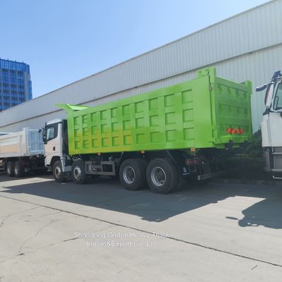 Shacman X3000 Muldenkipper Schwerlast-Kipper-LKW mit 430 PS Motor, 8x4 Antrieb und 50-60 t Ladekapazität
