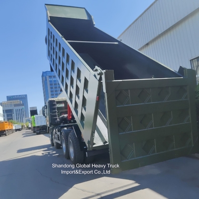 Hochleistungs-Mine Shacman 8*4 f3000 371/380/400/430HP Euro 2 Mülltransporter