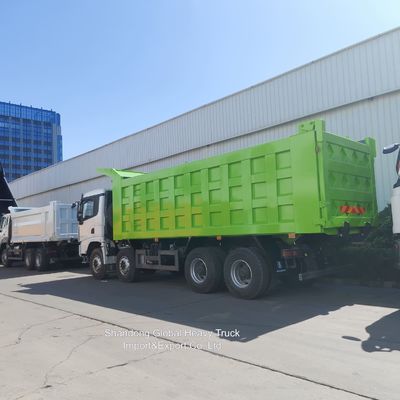 Shacman X3000 Muldenkipper Schwerlast-Kipper-LKW mit 430 PS Motor, 8x4 Antrieb und 50-60 t Ladekapazität