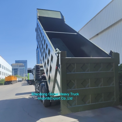 Hochleistungs-Mine Shacman 8*4 f3000 371/380/400/430HP Euro 2 Mülltransporter
