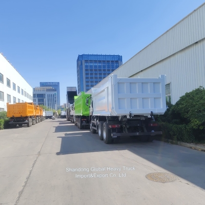 Shacman X3000 Schwerlast-Muldenkipper für effizienten Materialtransport
