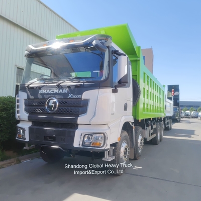 Shacman X3000 Schwerlast-Muldenkipper für effizienten Materialtransport