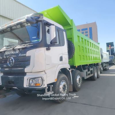 Shacman X3000 Muldenkipper Schwerlast-Kipper-LKW mit 430 PS Motor, 8x4 Antrieb und 50-60 t Ladekapazität
