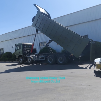 Shacman X3000 Dump Truck 6X4 8X4 Gebraucht Shacman Truck Shaccman X3000 Tipper Truck