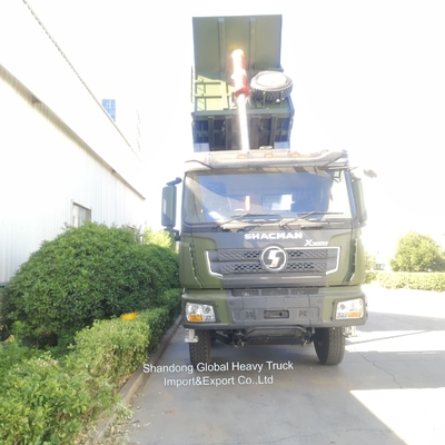 Hochleistungs-Mine Shacman 8*4 f3000 371/380/400/430HP Euro 2 Mülltransporter
