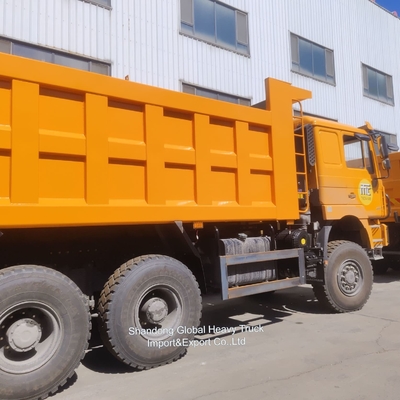 Shacman F3000 8X4 12 Räder Dumpper verwendet Sinotruk 6*4 8*4 10 Räder HOWO Dump Truck