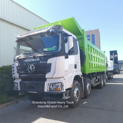 Shacman X3000 Schwerlast-Muldenkipper für effizienten Materialtransport