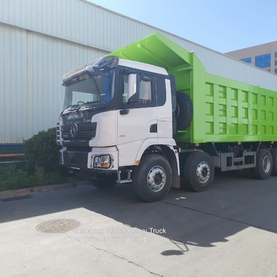 Shacman X3000 Schwerlast-Muldenkipper für effizienten Materialtransport