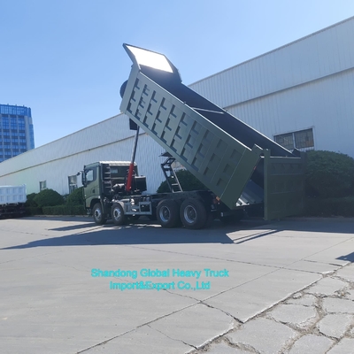 Shacman Neue oder gebrauchte Schwerlastfahrzeuge 15-30 Tonnen 10-12 Räder Kipper / Dumper / Dump / Traktor / Anhänger / LKW