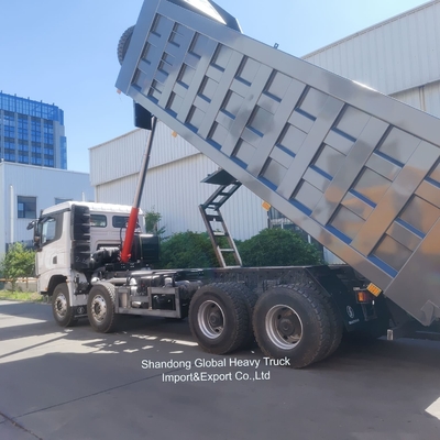 Hochleistungs-Mine Shacman 8*4 f3000 371/380/400/430HP Euro 2 Mülltransporter