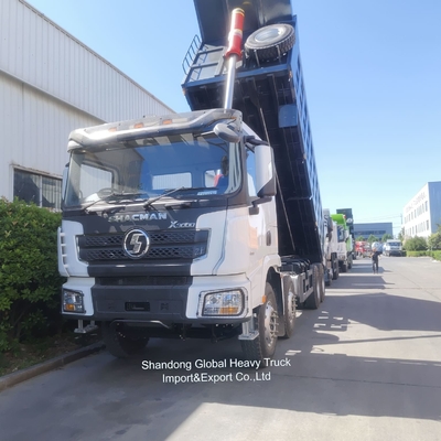 Hochleistungs-Mine Shacman 8*4 f3000 371/380/400/430HP Euro 2 Mülltransporter