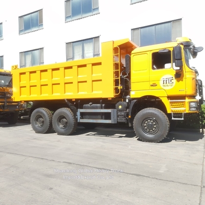 Hochleistungs-Minen-Shacman 371/380/400/430PS Euro 2 Muldenkipper für Schwerlast-Bergbau-Lkw