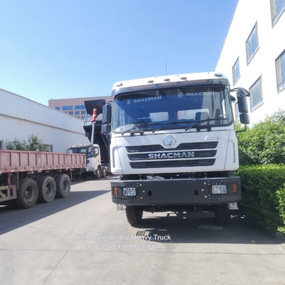 Hochleistungs-Mine Shacman 8*4 f3000 371/380/400/430HP Euro 2 Mülltransporter