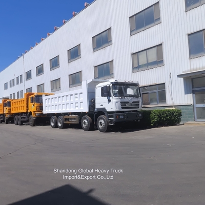 Shacman F3000 X3000 FAW Benze Fabrik Müllwagen Tipper Lkw Güterkraftwagen