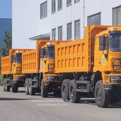 Shacman F3000 8X4 12 Räder Dumpper verwendet Sinotruk 6*4 8*4 10 Räder HOWO Dump Truck
