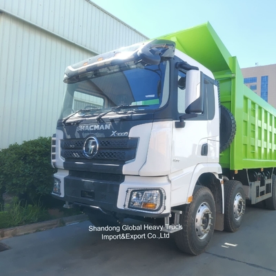 Hochleistungs-Mine Shacman 8*4 f3000 371/380/400/430HP Euro 2 Mülltransporter