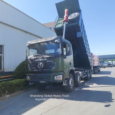 Shacman X3000 Dump Truck 6X4 8X4 Gebraucht Shacman Truck Shaccman X3000 Tipper Truck