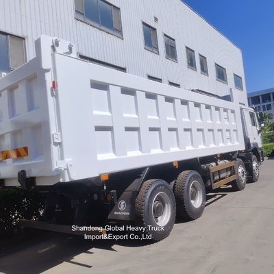 Shacman Neue oder gebrauchte Schwerlastfahrzeuge 15-30 Tonnen 10-12 Räder Kipper / Dumper / Dump / Traktor / Anhänger / LKW