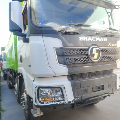 Shacman F3000 8x4 Schwerlast-Muldenkipper mit 50t Ladekapazität und WEICHAI WP12/WP13 Motor