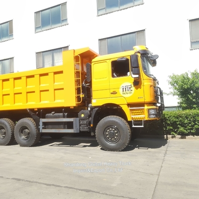 Hochleistungs-Minen-Shacman 371/380/400/430PS Euro 2 Muldenkipper für Schwerlast-Bergbau-Lkw