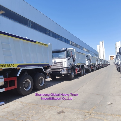 Howo neue Marke 6*4 380 PS Werk-Kipper-LKW Muldenkipper-LKW Frachttransport-LKW