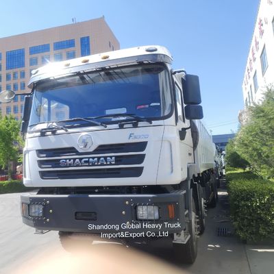 Guter Zustand 8*4 10-Rad 380PS manueller Diesel-Muldenkipper-Bergbau-LKW Euro3 Shacman F3000 Muldenkipper