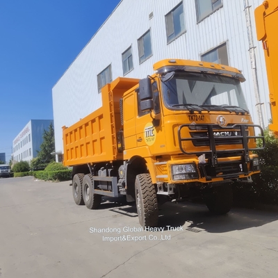 Hochleistungs-Minen-Shacman 371/380/400/430PS Euro 2 Muldenkipper für Schwerlast-Bergbau-Lkw