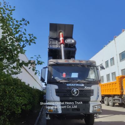 Shacman X3000 6×4 Kipper-LKW mit 50 t Tragfähigkeit und HYVA hydraulischer Frontkippvorrichtung
