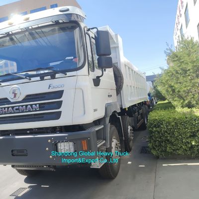 Shacman F3000 380 PS 8×4 Antrieb 50 t Ladekapazität Schwerlast-Dump Truck für Bergbau und Bau