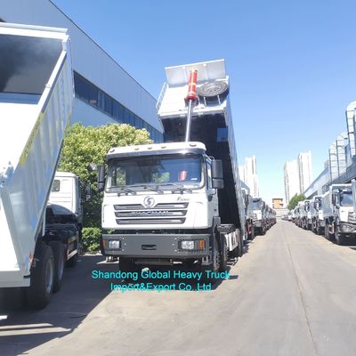 Shacman X3000 6×4 Kipper-LKW mit 50 t Tragfähigkeit und HYVA hydraulischer Frontkippvorrichtung