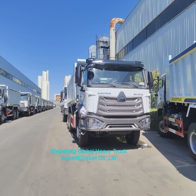 Sino Truck Rechtslenker HOWO Nx 380 6X4 10 Rad 380PS 430 PS Diesel Neuer Sattelzug-Kipper