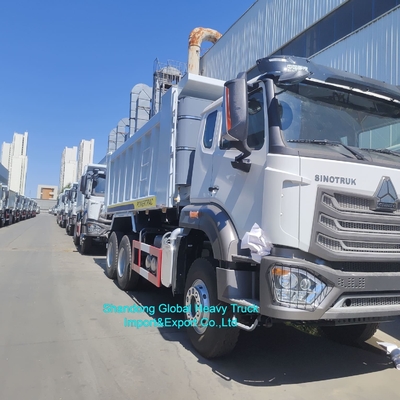 Sino Truck Rechtslenker HOWO Nx 380 6X4 10 Rad 380PS 430 PS Diesel Neuer Sattelzug-Kipper