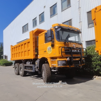 Hochleistungs-Minen-Shacman 371/380/400/430PS Euro 2 Muldenkipper für Schwerlast-Bergbau-Lkw