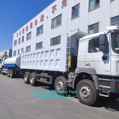 Shacman Kipper LKW 380PS Muldenkipper 6*4/8*4 Kipper LKW F3000 Serie 80 / 120 Tonnen Muldenkipper