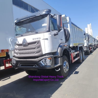 HOWO 10 Räder 371 380PS 400PS 430PS Bergbau Kipplader Muldenkipper Gebrauchtwagen