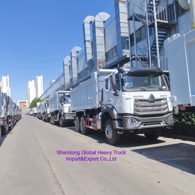 Sintruk Nx Tx Bergbau Transport Große Kapazität Gute Qualität HOWO Schwerlastwagen