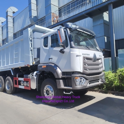 HOWO 10 Räder 371 380PS 400PS 430PS Bergbau Kipplader Muldenkipper Gebrauchtwagen