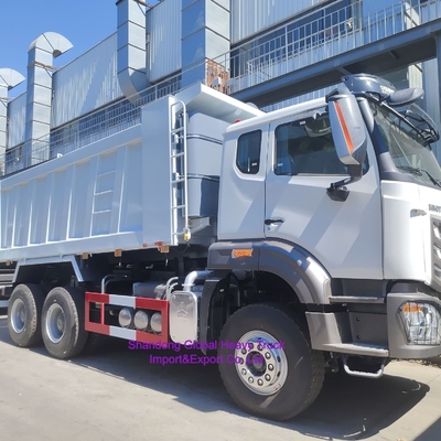 HOWO 10 Räder 371 380PS 400PS 430PS Bergbau Kipplader Muldenkipper Gebrauchtwagen