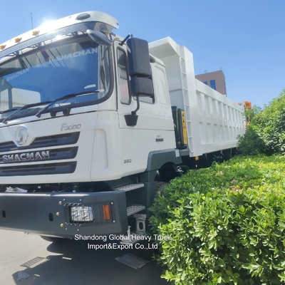 Shacman F3000 Bergbau-Muldenkipper Gebraucht Shacman 375PS 380PS 430 PS 6*4/8*4 Kipper