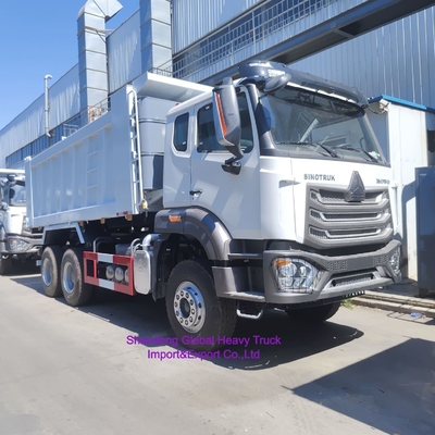 Gebrauchter Schwerlast-Muldenkipper 6*4 375PS Sinotruk HOWO Kipper