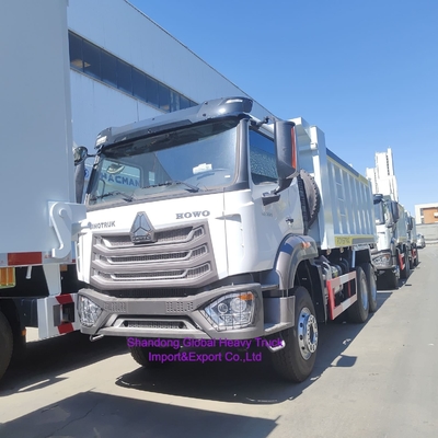 Sinotruk HOWO Nx 8X4 Euro2 336PS 371PS Muldenkipper
