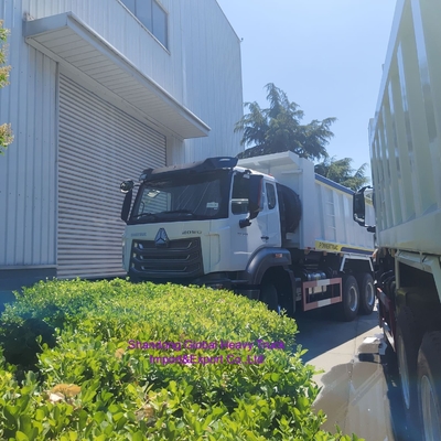 12 Räder Hohan Gebraucht Sinotruk HOWO 8X4 Ex N Nx Dump Tipper Truck 371HP 380HP