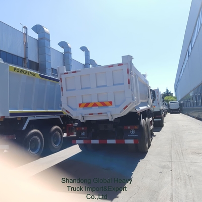Sinotruk HOWO Nx 8X4 Euro2 336PS 371PS Muldenkipper