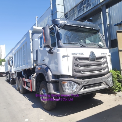 371HP HOWO Nx Haohan 2025 Modell 6X4/8X4 Sino Diesel Tipper Dump Truck zum heißen Verkauf