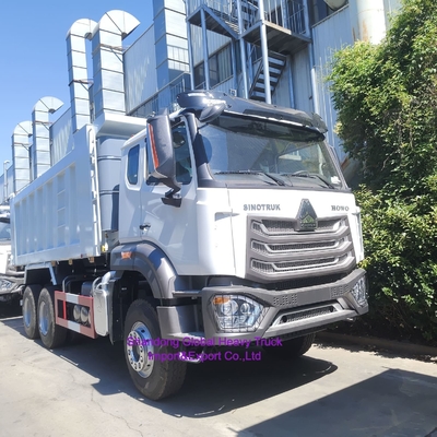 Sinotruk HOWO Nx 371HP 400HP 8X4 6X4 10/12 Radfahrzeug 30-50 Tonnen Schwerer Müllwagen