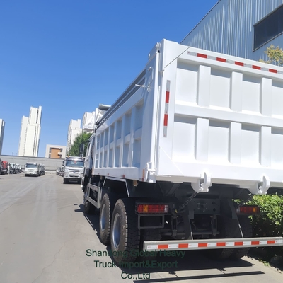Sinotruk HOWO Nx 371HP 400HP 8X4 6X4 10/12 Radfahrzeug 30-50 Tonnen Schwerer Müllwagen