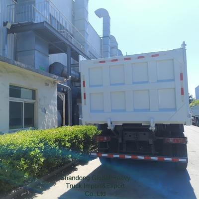 371HP HOWO Nx Haohan 2025 Modell 6X4/8X4 Sino Diesel Tipper Dump Truck zum heißen Verkauf